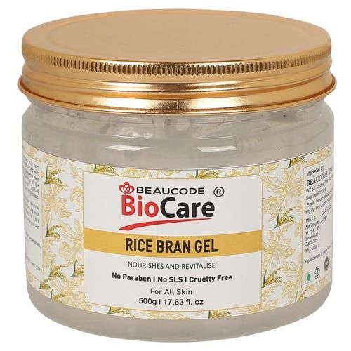 Beaucode Biocare Rice Bran Face And Body Gel 500G Best For: Daily Use