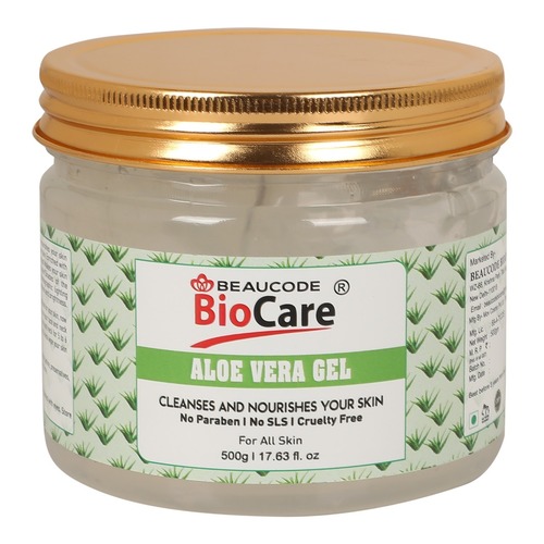 ब्यूकोड बायोकेयर ट्रांसपेरेंट एलो वेरा फेस एंड बॉडी जेल 500G के लिए सबसे अच्छा: दैनिक उपयोग