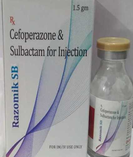 Cefoperazone Salbactum Injection Grade: Medical