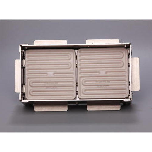 Ceramic White Infrared Heater With Metal Module Power: 800 Watt (W)