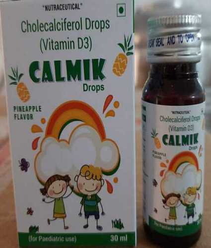 Liquid Cholecalciferol Drop For Pediatric Use