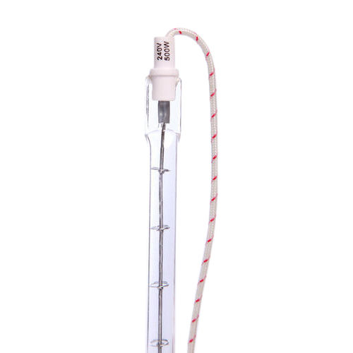 Colourless Round Electric Heating Tube Power: 300-4000 Watt (W)