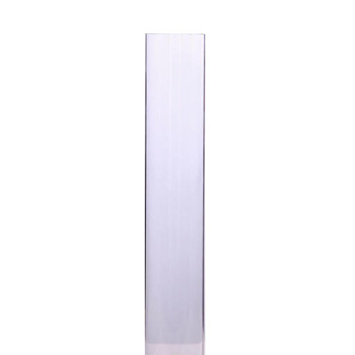 White Energy Efficient Transparent Quartz Tube