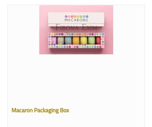 Foldable Type Macaron Packaging Box