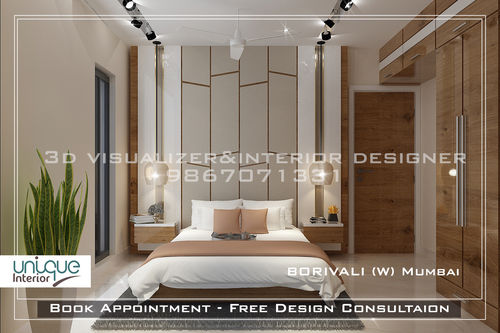 Full Home Interior Design Solutions - Book Free Consultation By Unique Interiors Solution