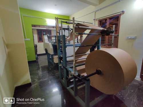 Fully Automatic Paper Bag Making Machine