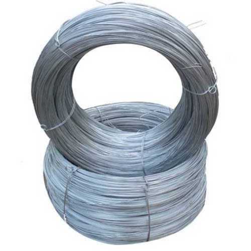 Silver Galvanized Iron Binding Wire