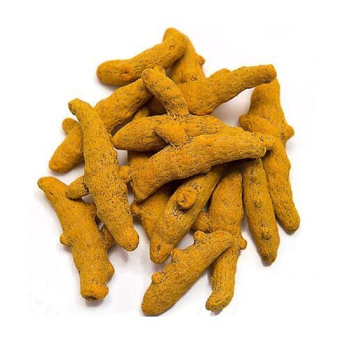 Good Natural Taste Healthy Dried Yellow Turmeric Finger Grade: Food Grade