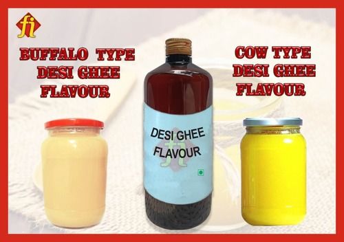 Hygienically Processed Food Grade Ghee Flavour