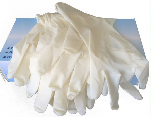 Latex Examination Soft Gloves