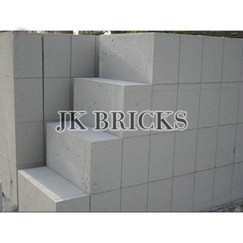 Gray Lightweight Cement Aac Siporex Blocks For Floor, Partiton Walls, Side Walls, Rectangular Shape