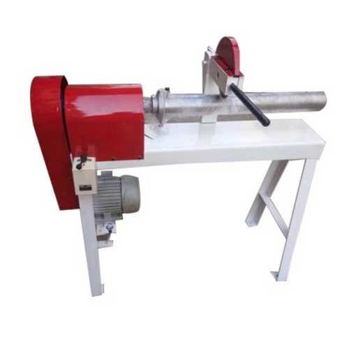 Manual Paper Core Cutter Machine - Color: White