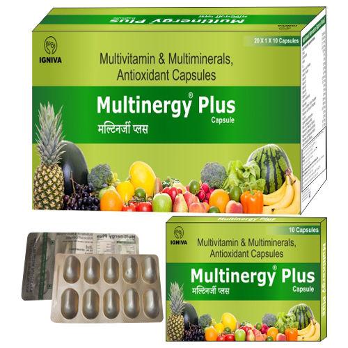 Mulitinergy Plus Capsules - (Pack of 20x1x10 Capsules)