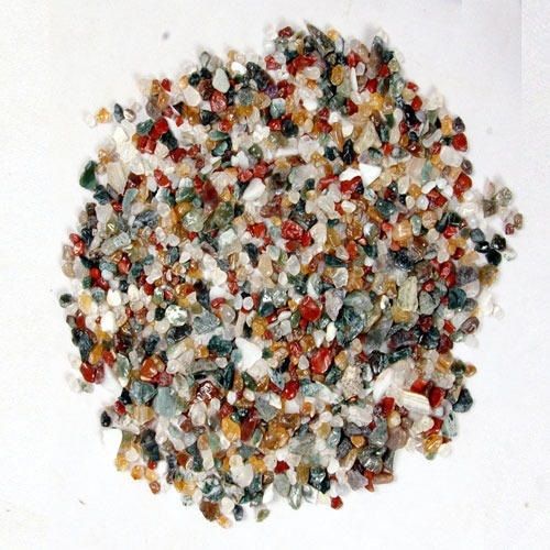 Multi Colored Aquarium Stone Chips