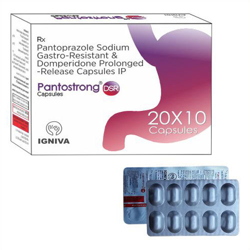 Pantostrong Dsr Alu-alu Capsules (Pack Of 20x10 Capsules)