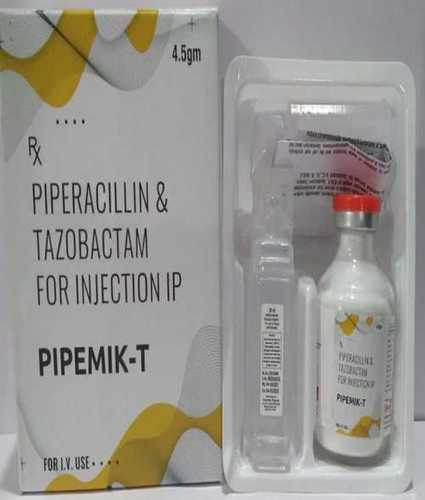 Piperacilin And Tazobactum Injection By Kashmik Formulation Private Limited