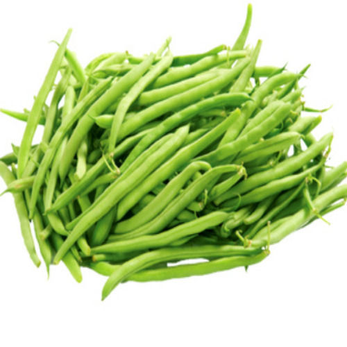 Potassium 209 mg 5% Calcium 3% Healthy Organic Green Fresh French Beans