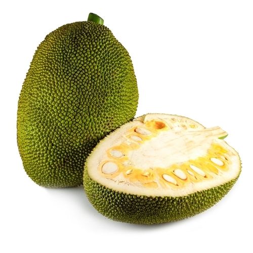 Potassium 448Mg Vitamin C 22% Vitamin B-6 15% Magnesium 7% Healthy Natural Green Fresh Jackfruit