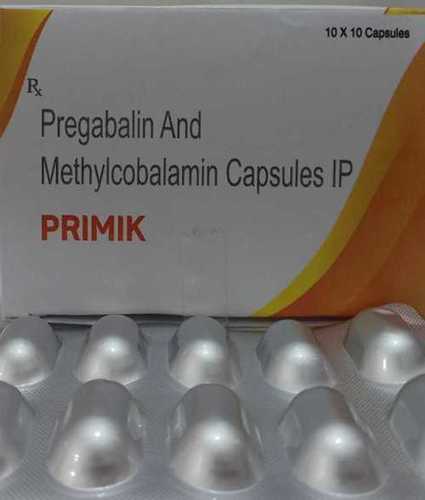 Primik Capsule For Nerve And Muscles Pain