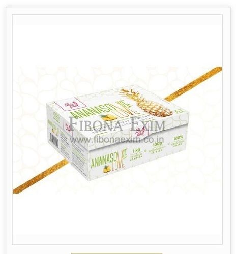 Glossy Lamination Printed Packaging Box For Pineapple