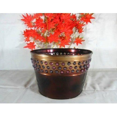 Round Shape Ceramic Decorative Planter