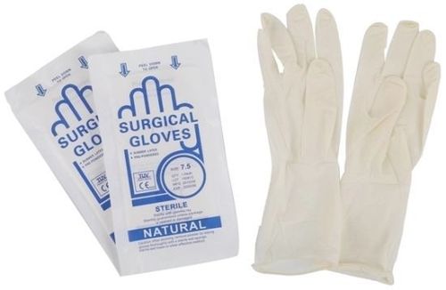 Sterile Surgical Latex Gloves