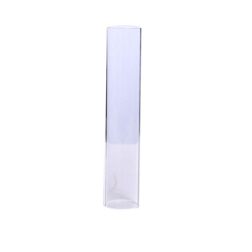 Round White Quartz Tube With Large Diameter