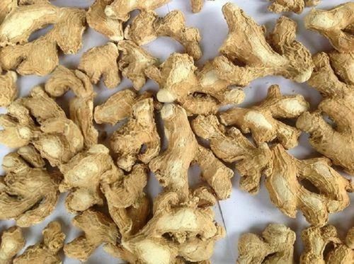 Whole Dehydrated Ginger, No Artificial Flavour, Hygienically Processed