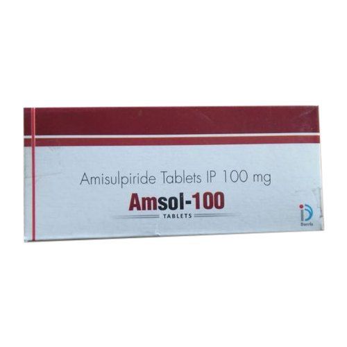 Amsol-100 Amisulpiride Tablets IP 100 MG