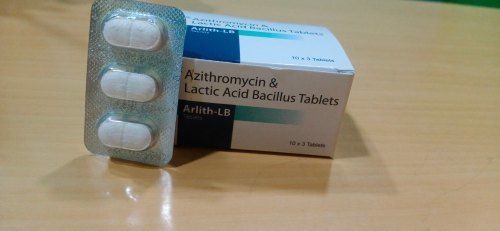 Arlith-LB Azithromycin 500 MG Lactic Acid Bacillus Tablets