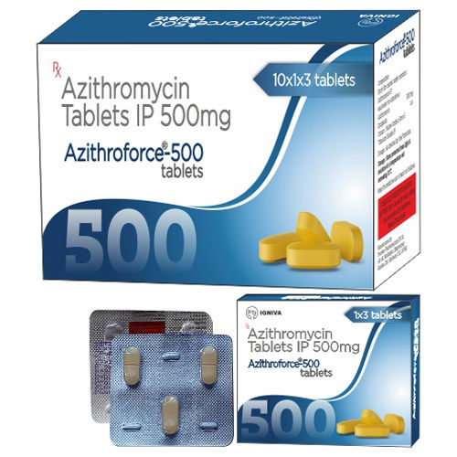 Azithroforce 500 Tablets