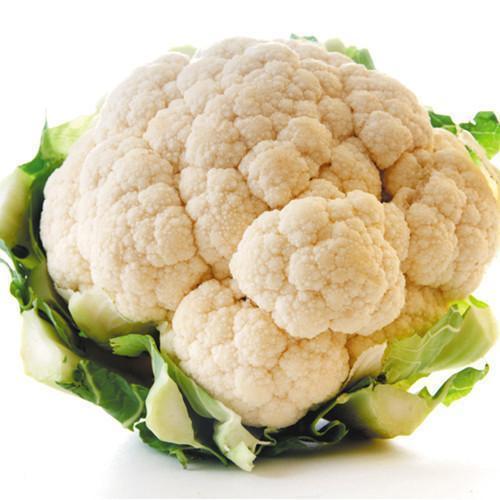 Calcium 2% Iron 2% Magnesium 3% Natural Taste Healthy Fresh Cauliflower