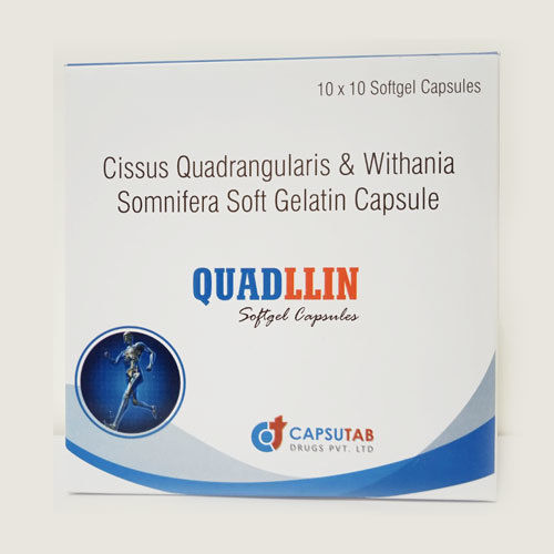 Cissus Quadrangularis + Withania Somnifera Softgel Capsules