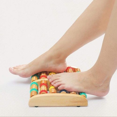 Colorful Wooden Foot Massager