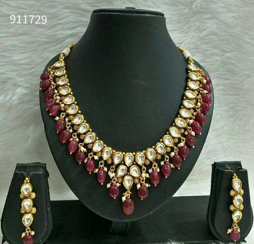 Designer Necklace And Earrings Set Gender: Women