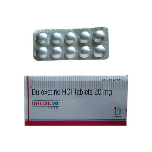 Dilot-20 Duloxetine Hcl Tablets 20 Mg