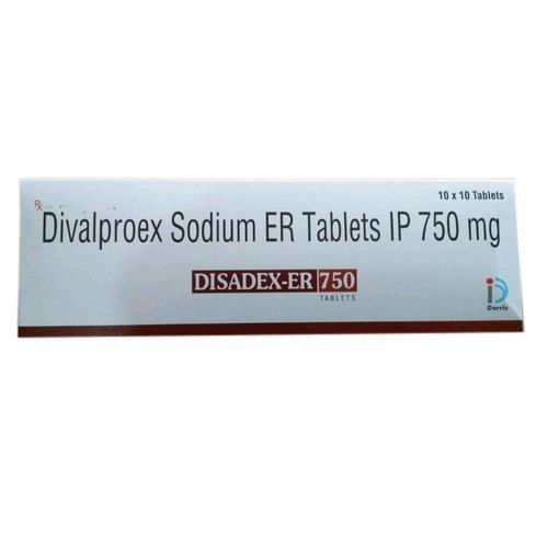Divalproex Sodium ER Tablets IP 750 MG