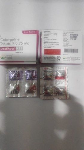 Dostiheal Cabergoline Tablet Ip 0.25 Mg