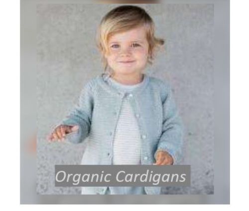 Fancy Style Organic Cardigan