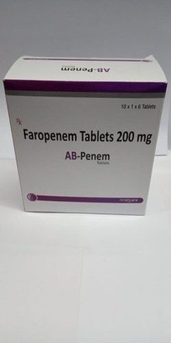 Faropenem Tablets 200 Mg Generic Drugs