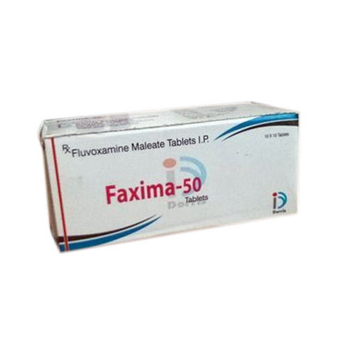 Faxima-50 Fluvoxamine Maleate Tablets IP 50 MG