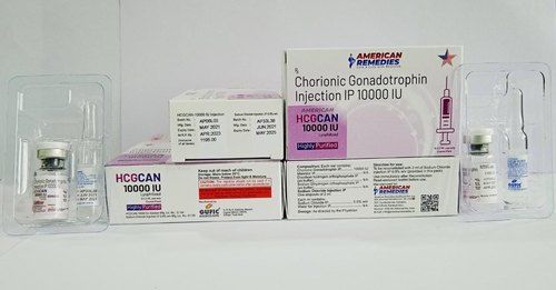 Hcgcan Chorionic Gonadotropin Injection 10000 Iu