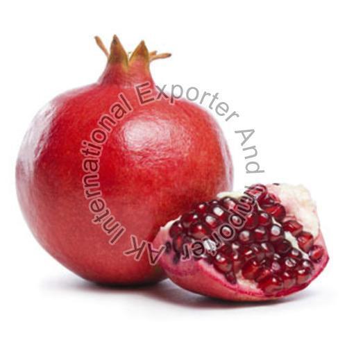 Juicy Natural Taste Healthy Organic Red Fresh Pomegranate