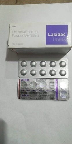 Lasidac Spironolactone and Furosemide Tablets