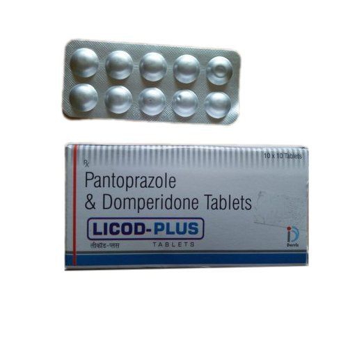 Licod-PLUS Pantoprazole And Domperidone Tablets