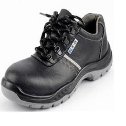 Low Ankle Leather Safety Shoes