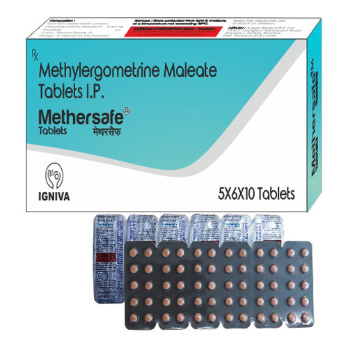 Methersafe Tablets - (Pack Of 5X6X10 Tablets) General Medicines