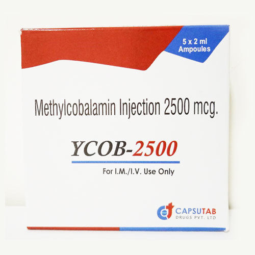 Liquid Methycobalamin 2500Mcg Injection