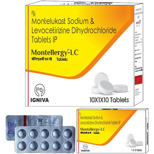 Montellergy LC Tablets (10x1x10 Tablets)