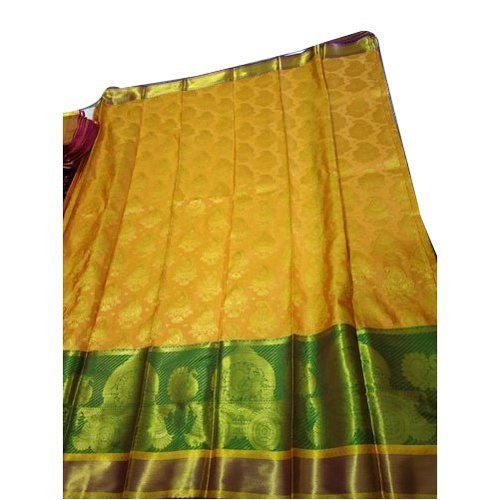 Multi-Color Multi Color Mysore Silk Saree